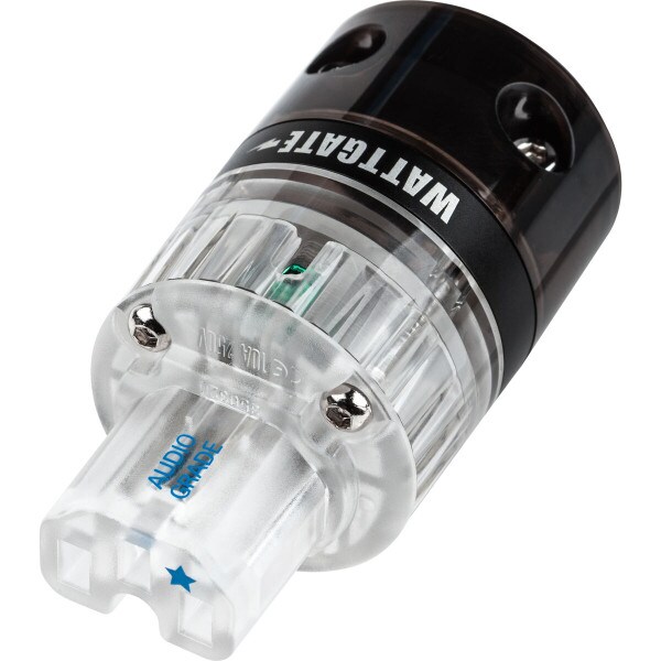 Main product image for Wattgate 350 RH evo Clear Audio Grade Rhodium Plated 110-478
